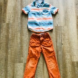 Boys Old Navy Outfit- Size 5T